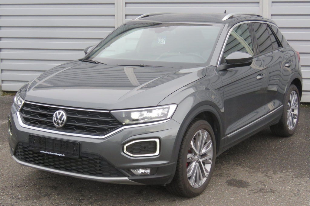 Volkswagen T-Roc 2019 фото 5
