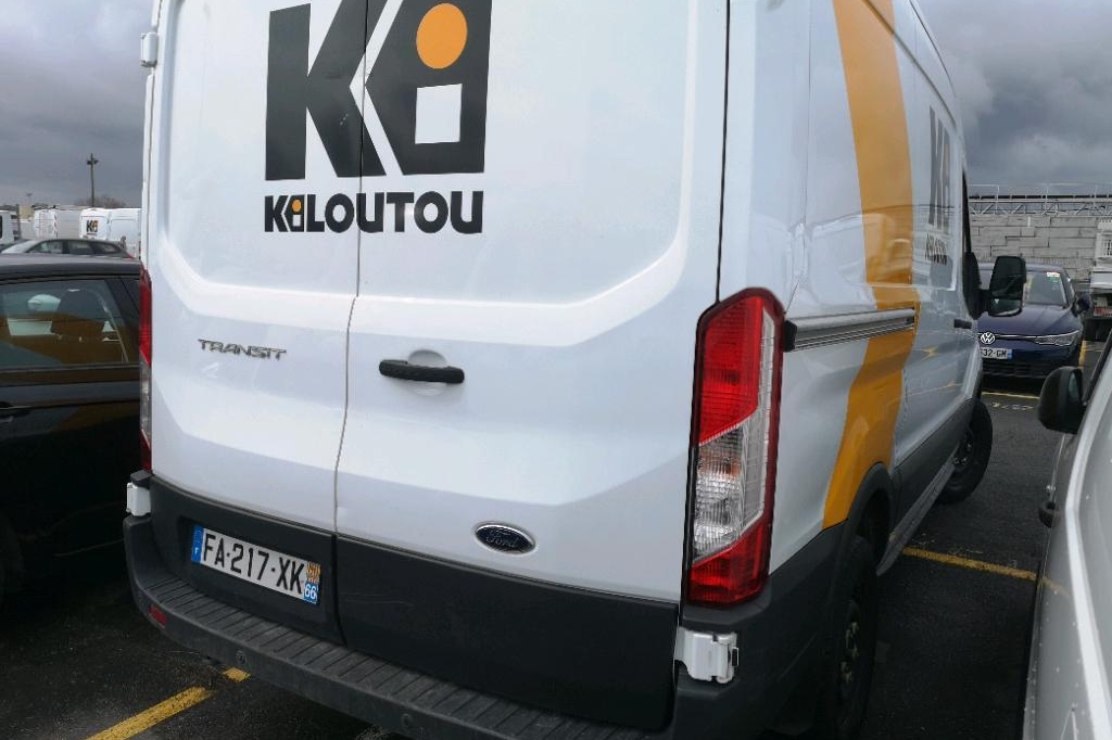 Ford Transit 2018 фото 5