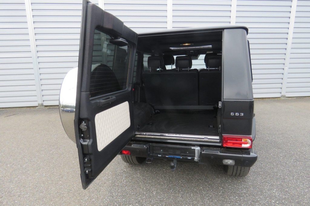 Mercedes-AMG G-Klasse 2017 фото 7