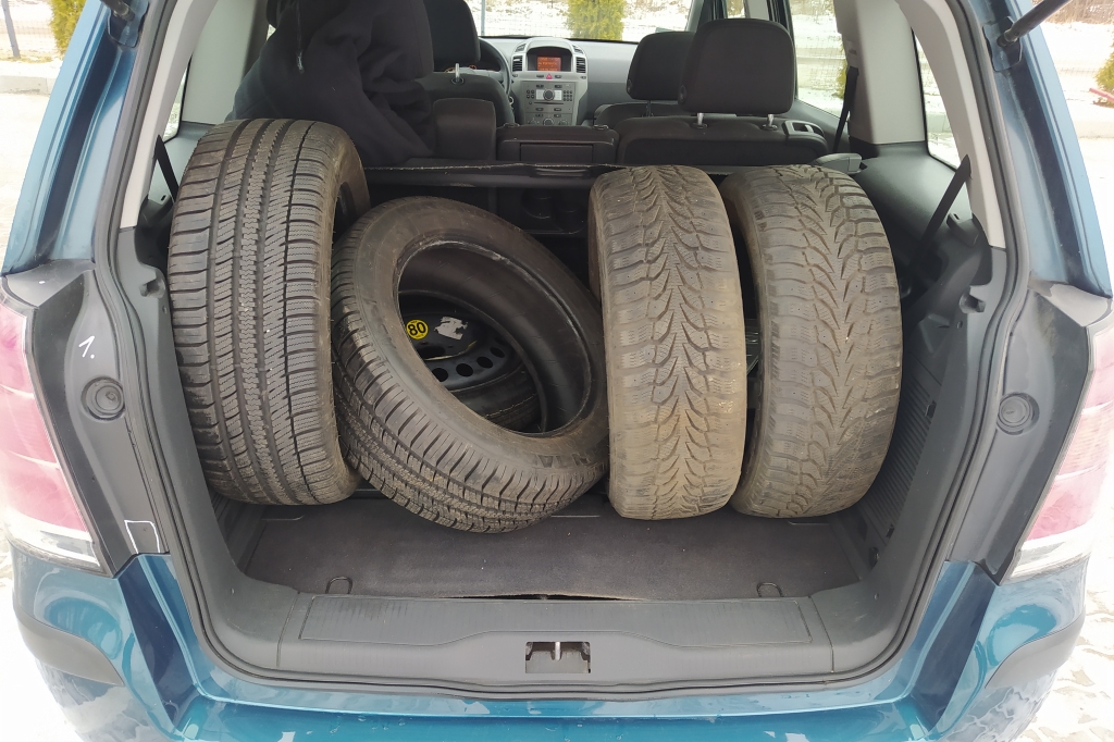 Opel Zafira 2007 photo 19