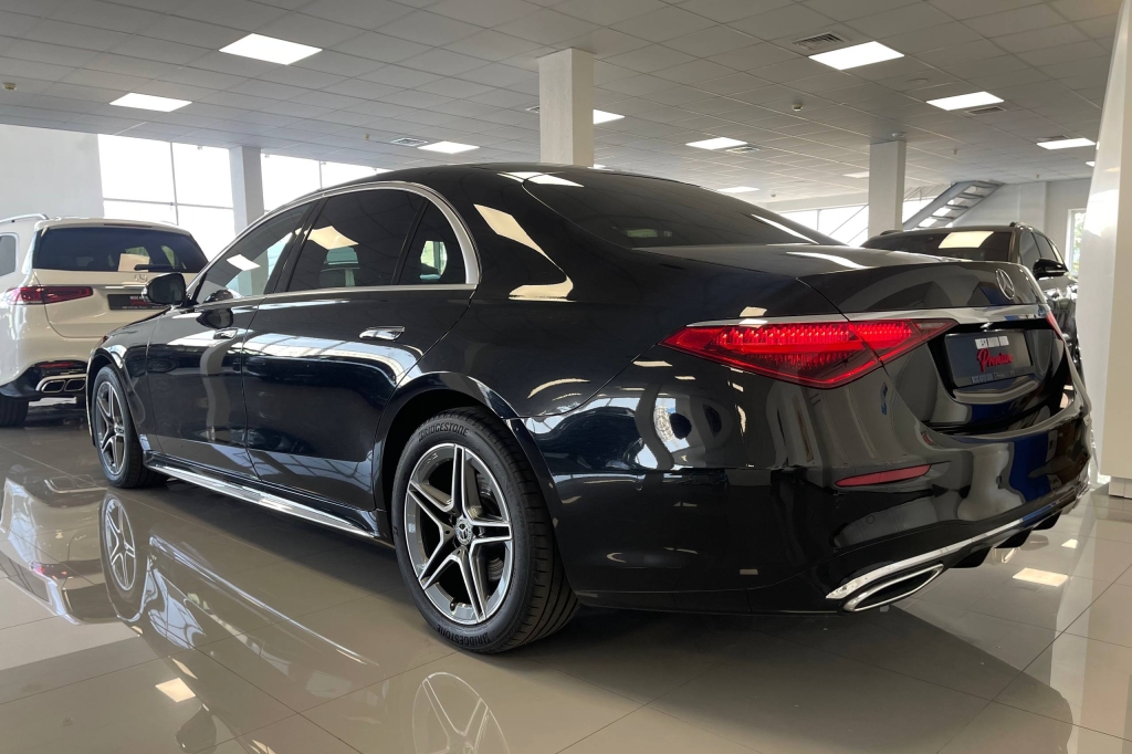 Mercedes-Benz S-Class 350d 2022 photo 2