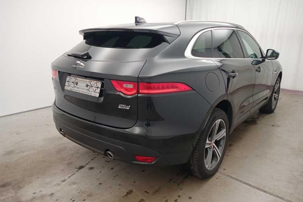 Jaguar F-Pace 2018 фото 1