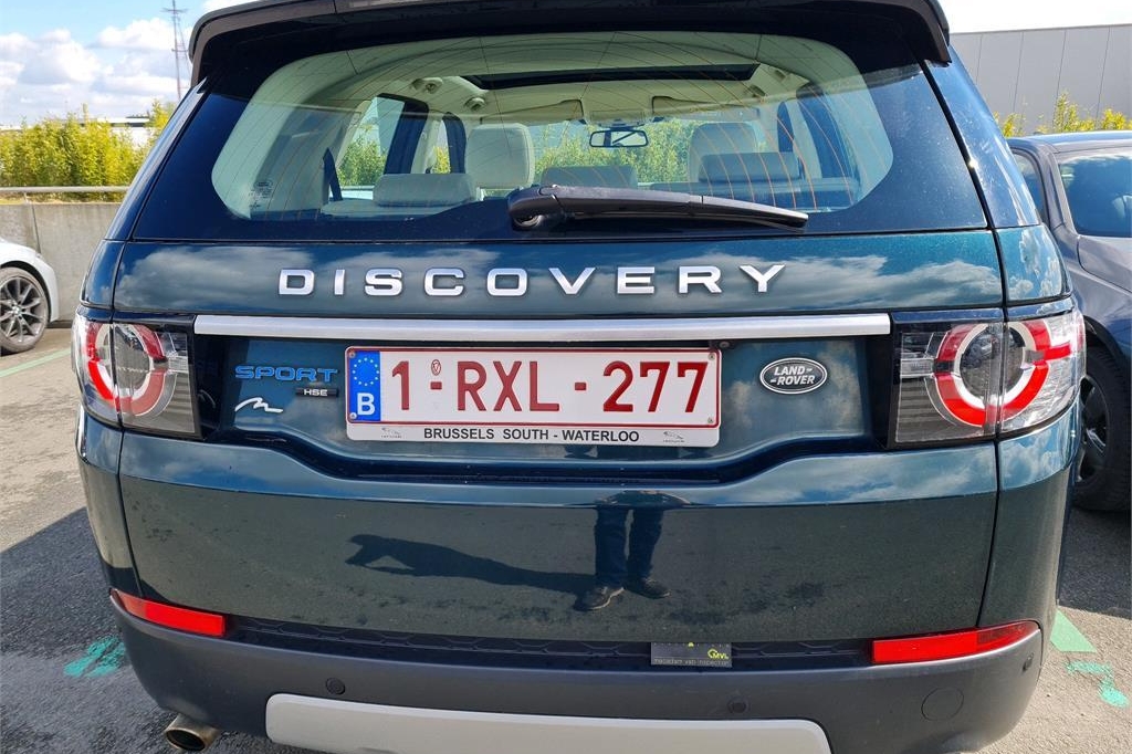 Land Rover Discovery Sport 2017 photo 17