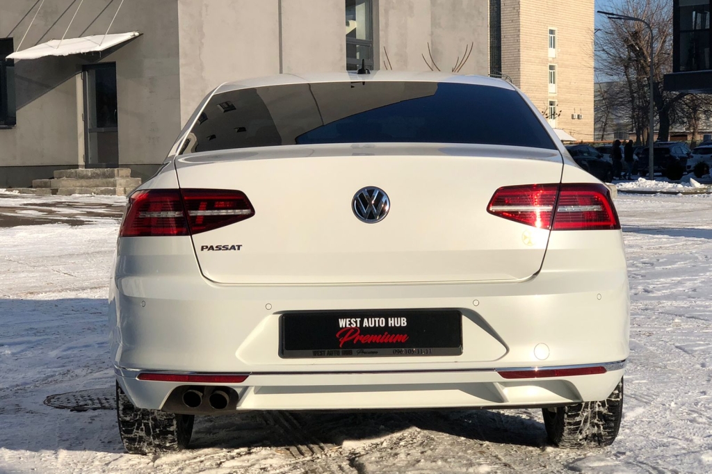 Volkswagen Passat B8 2018 photo 1