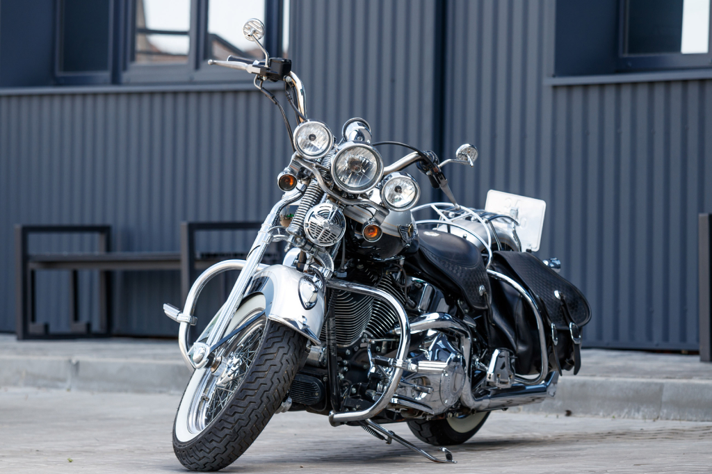 Harley-Davidson 1450 Heritage Softail Springer 2003 фото 18