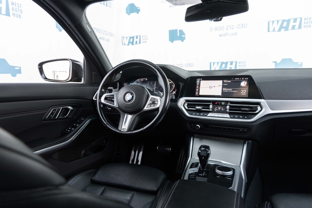 BMW 3 Series 320d 2019 фото 25