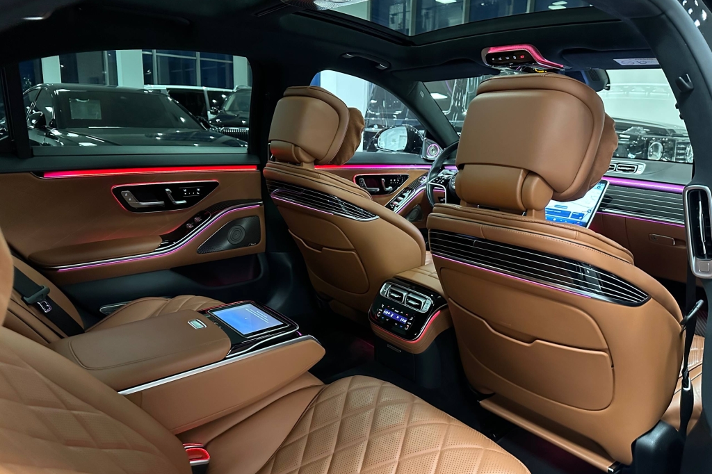 Mercedes-Benz S-Class 580 Long 2021 фото 20