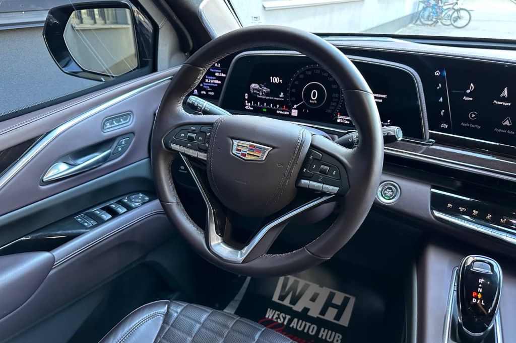 Cadillac Escalade Platinum 4WD 2022 фото 27