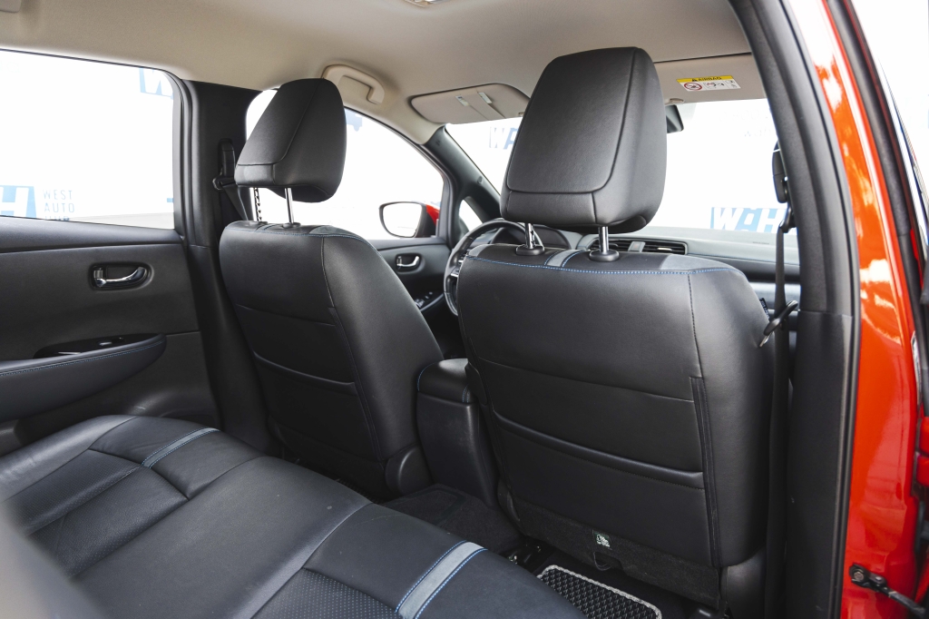 Nissan Leaf Tekna 2018 фото 32