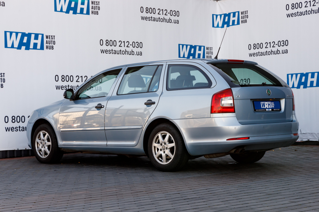 Skoda Octavia A5 2010 фото 5