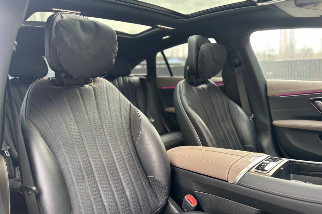 Mercedes-Benz EQS 450+ 2021 фото 11