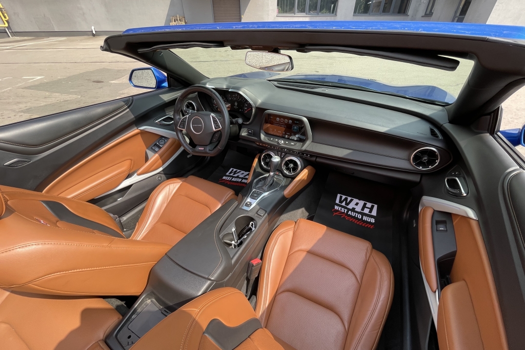 Chevrolet Camaro SS 6.2 CABRIO 2016 photo 8