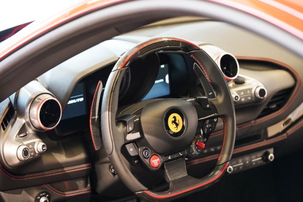 Ferrari F8 2021 фото 5