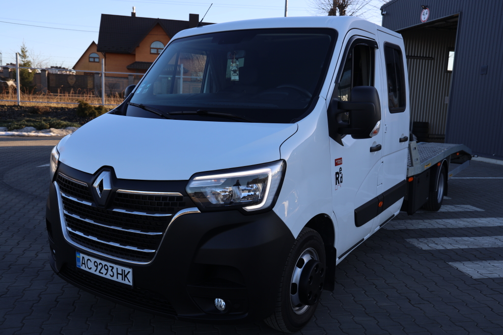 Renault Master 2020 фото 10