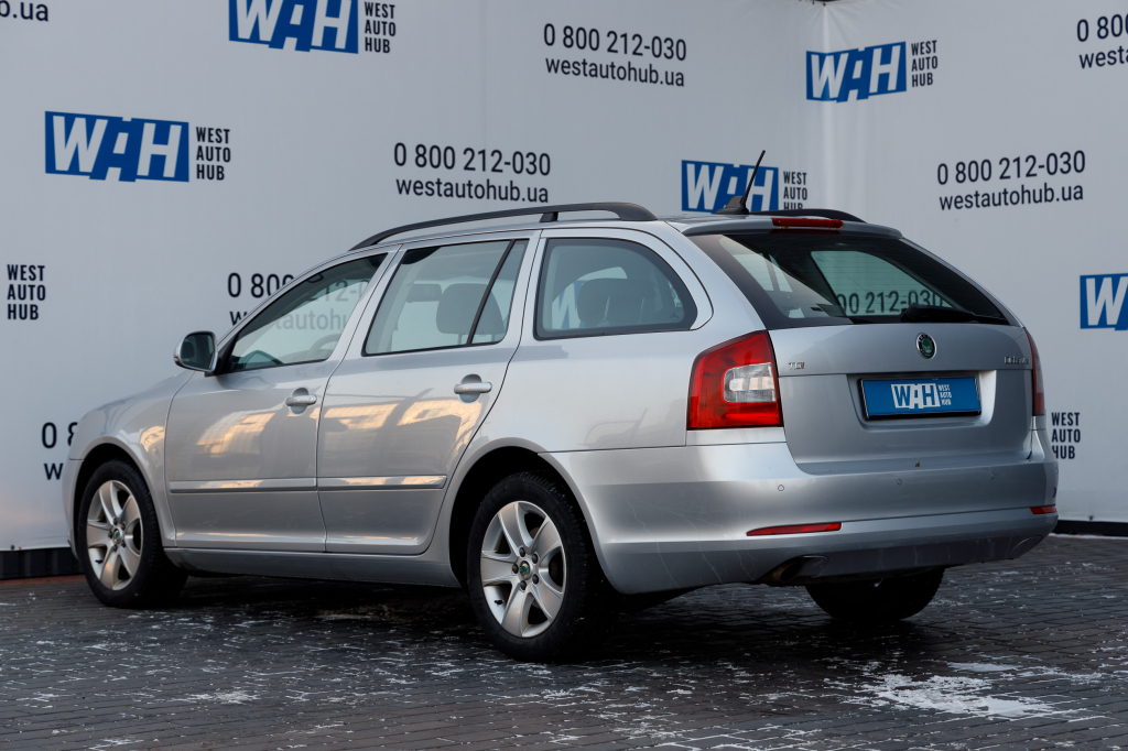 Skoda Octavia A5 фото 3