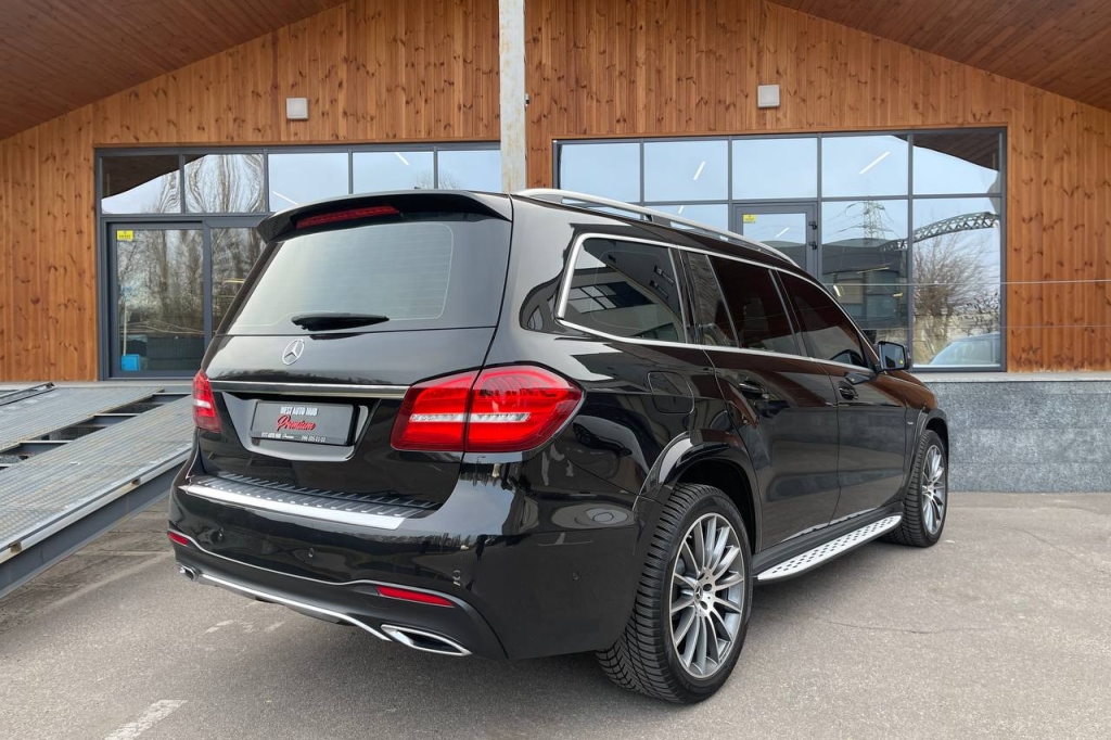 Mercedes-Benz GLS-Class 350 2018 фото 7