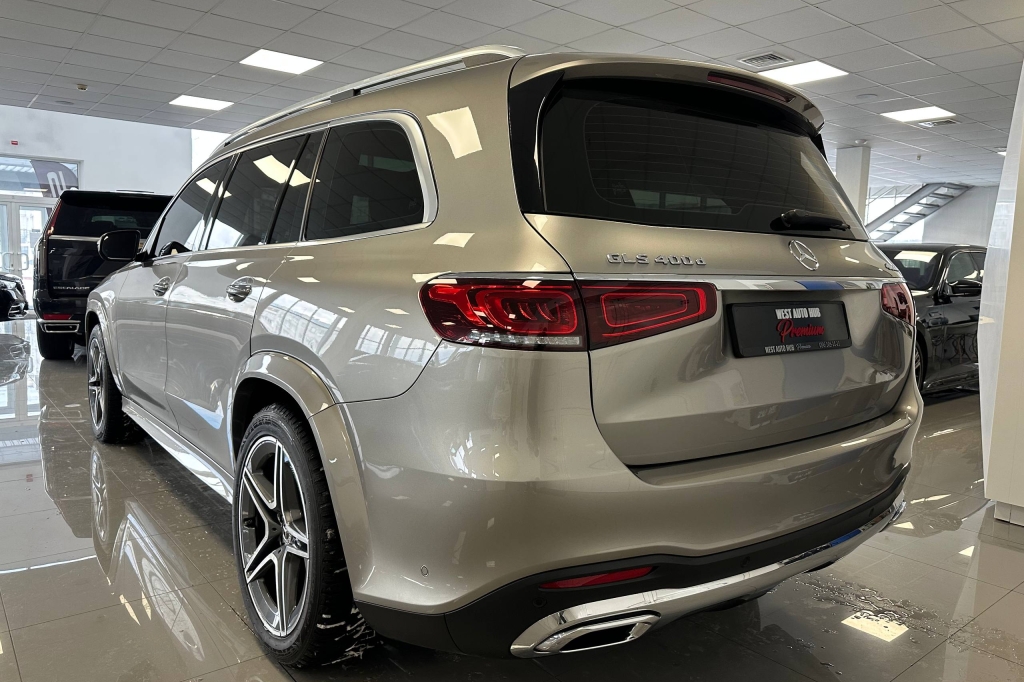 Mercedes-Benz GLS-Class 400d 2022 photo 4