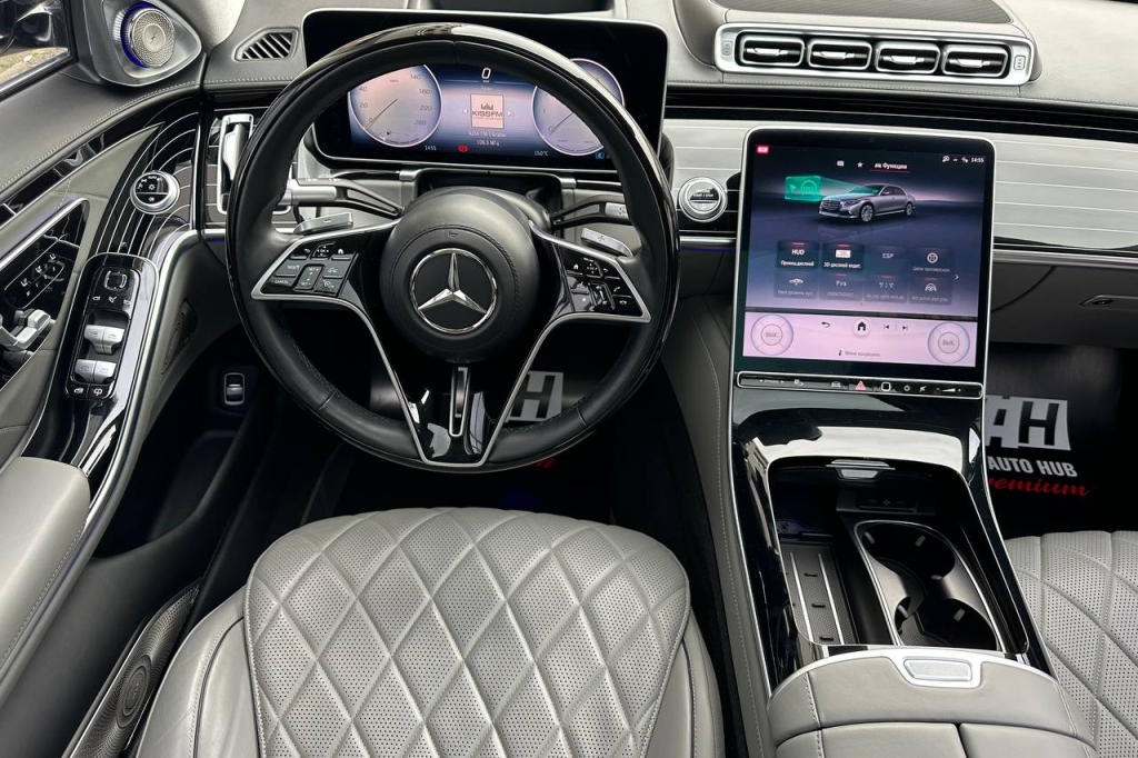 Mercedes-Benz S-Class 500 2021 photo 22