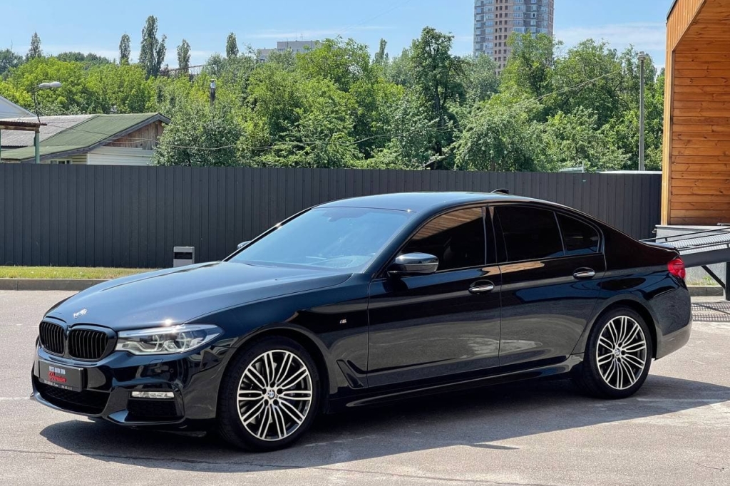 BMW 540 M XDrive 2017 photo 3