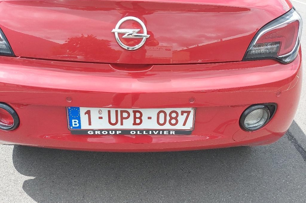 Opel Adam 2018 photo 10