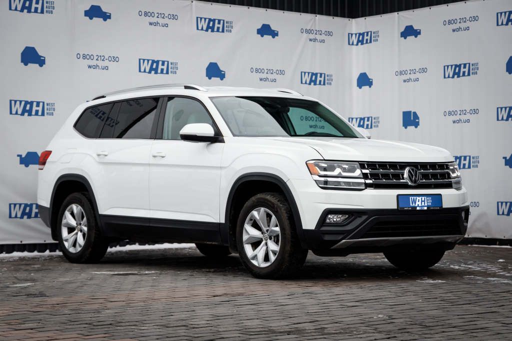 Volkswagen Atlas SE 2017 фото 3