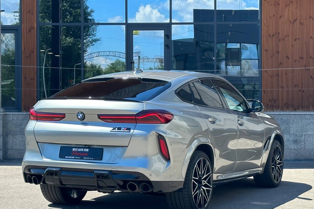 BMW X6 M Competition 2022 фото 6