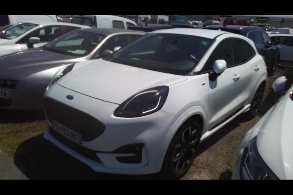 Ford Puma 2020 фото 2