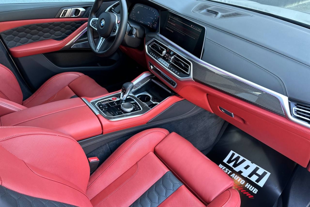 BMW X6 M Competition 2022 фото 16
