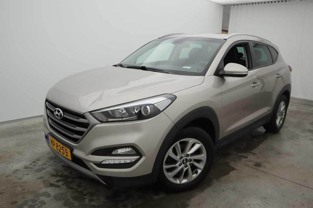 Hyundai Tucson 2017 photo 1