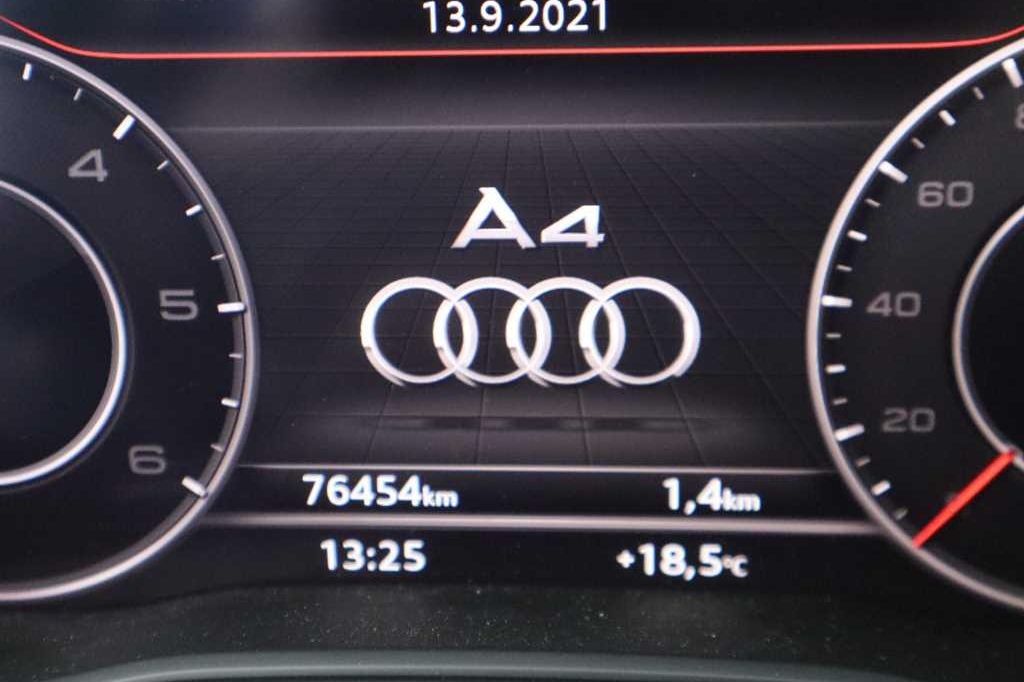 Audi A4 2016 фото 4