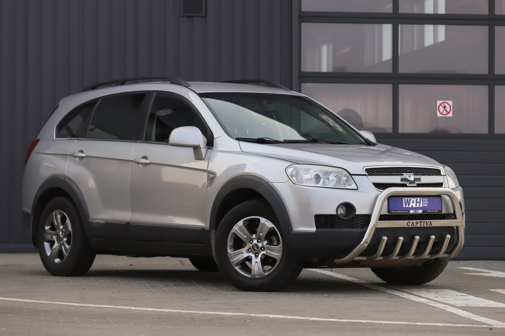 Chevrolet Captiva 2008 фото 5