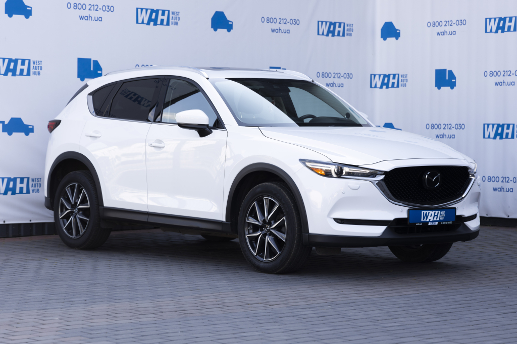Mazda CX-5 Grand Touring 2017 фото 3