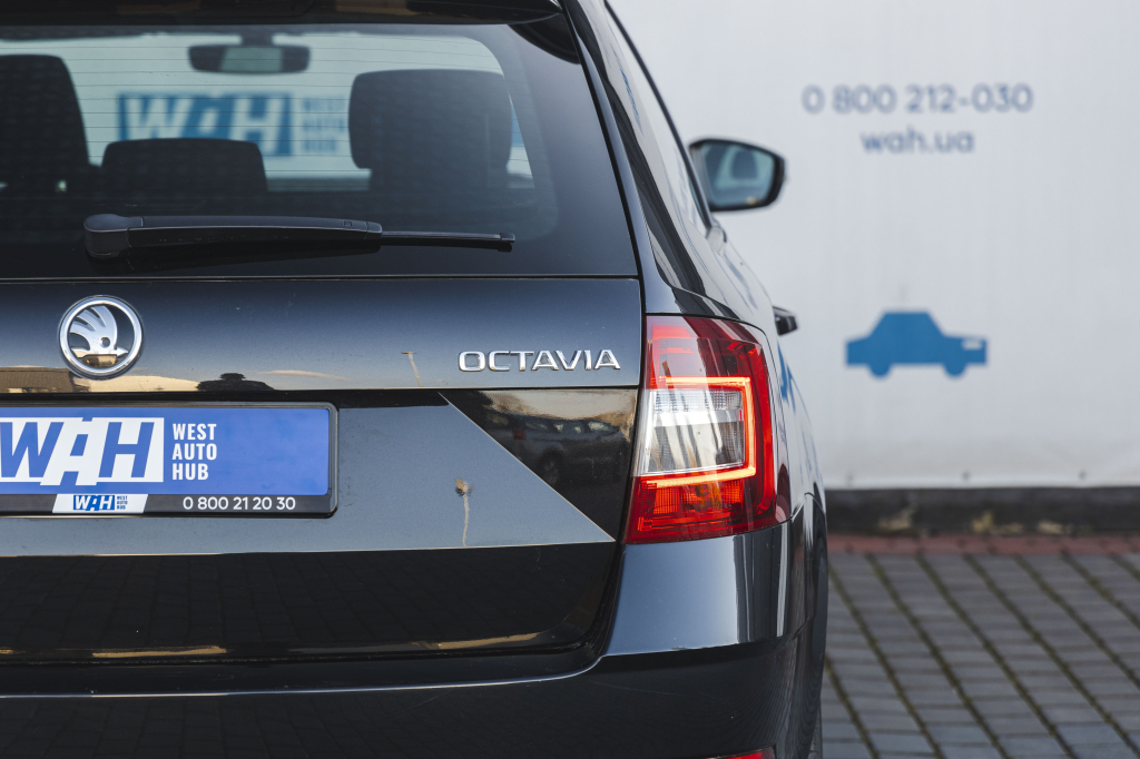 Skoda Octavia 2018 фото 9