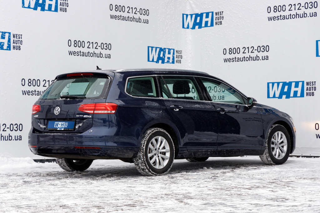 Volkswagen Passat B8 2017 фото 3