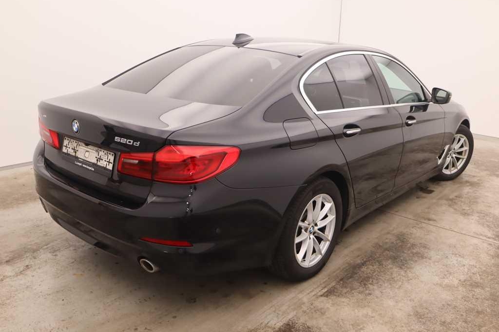 BMW 5 Series 2017 photo 4