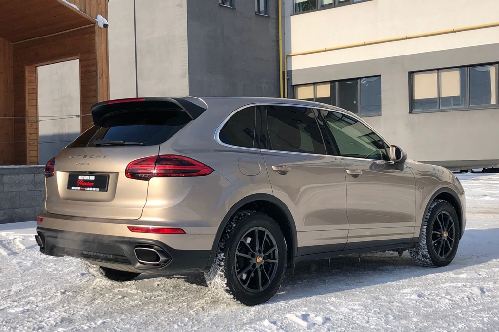 Porsche Cayenne 2016 photo 4