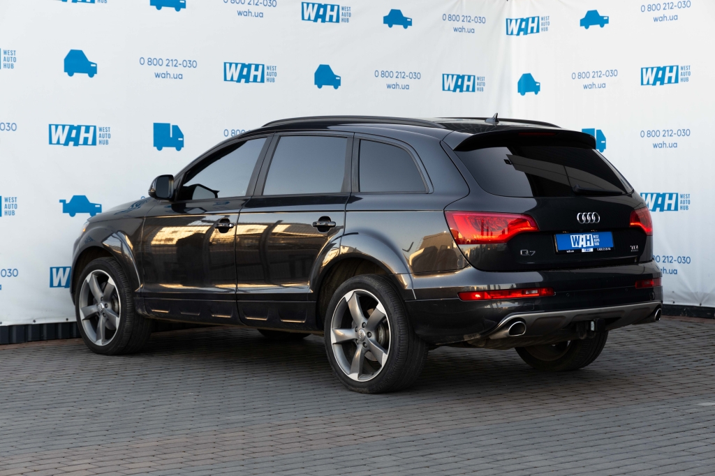 Audi Q7 Premium Plus 2015 фото 10