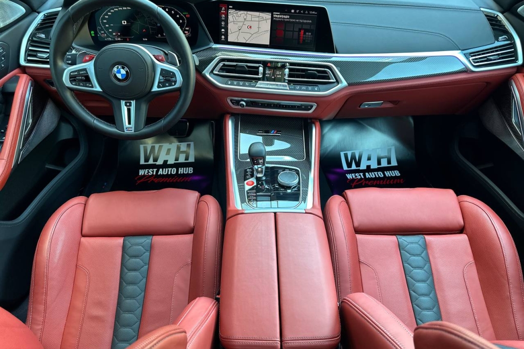 BMW X6 M Competition 2022 фото 20