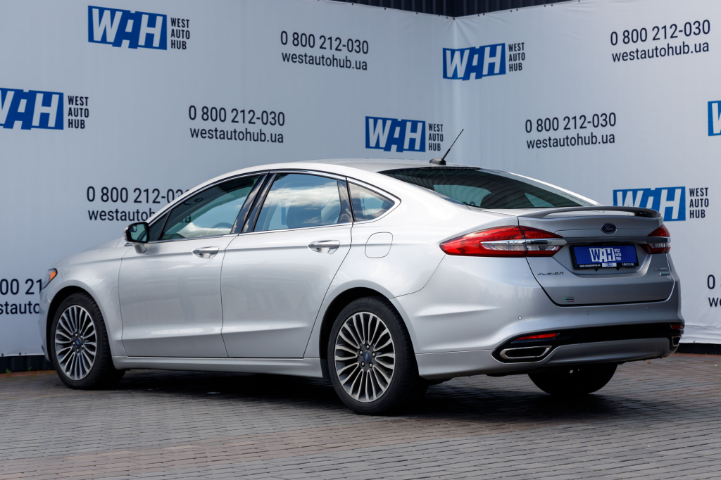 Ford Fusion Titanium 2016 фото 5