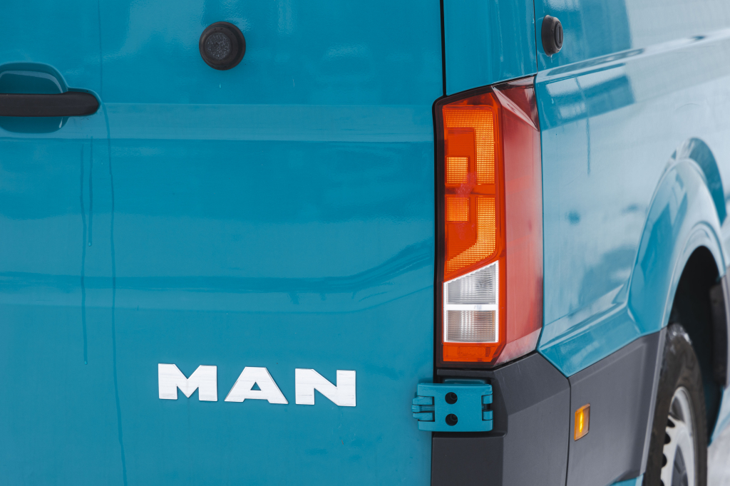 MAN TGE 3.140 2020 фото 13