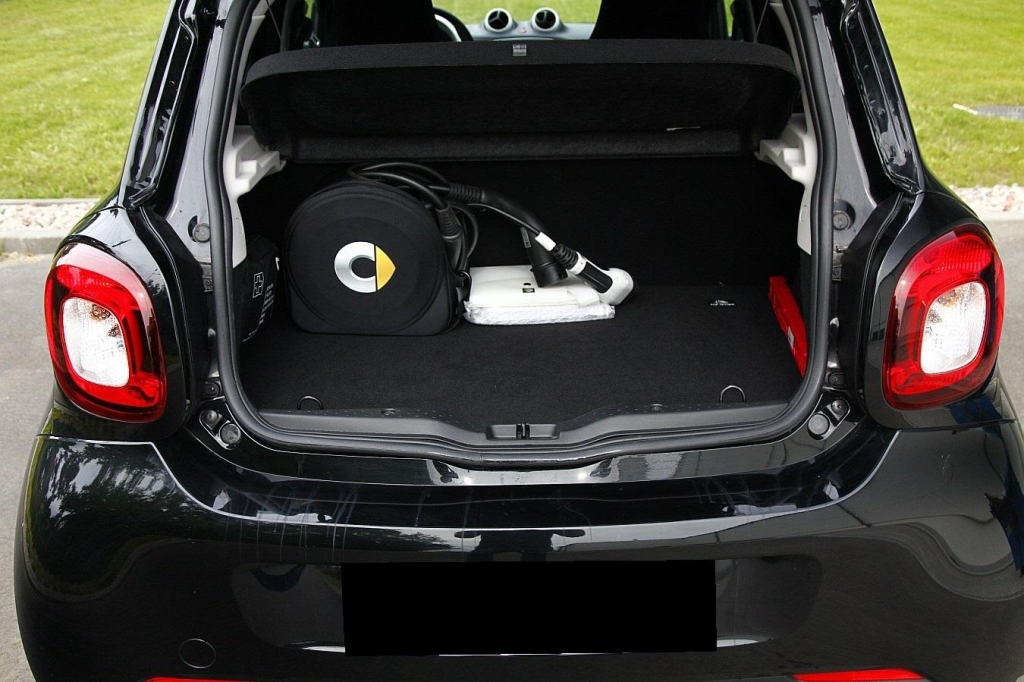 Smart Forfour 2018 фото 5