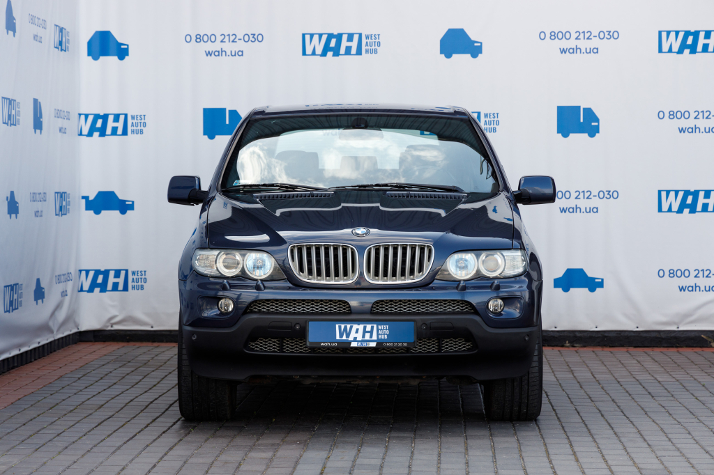 BMW X5 3.0 d 2003 photo 2
