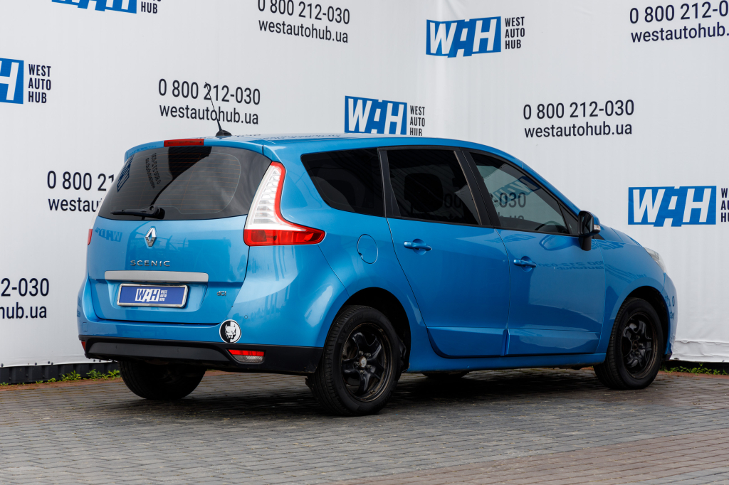 Renault Megane Scenic 2014 фото 3