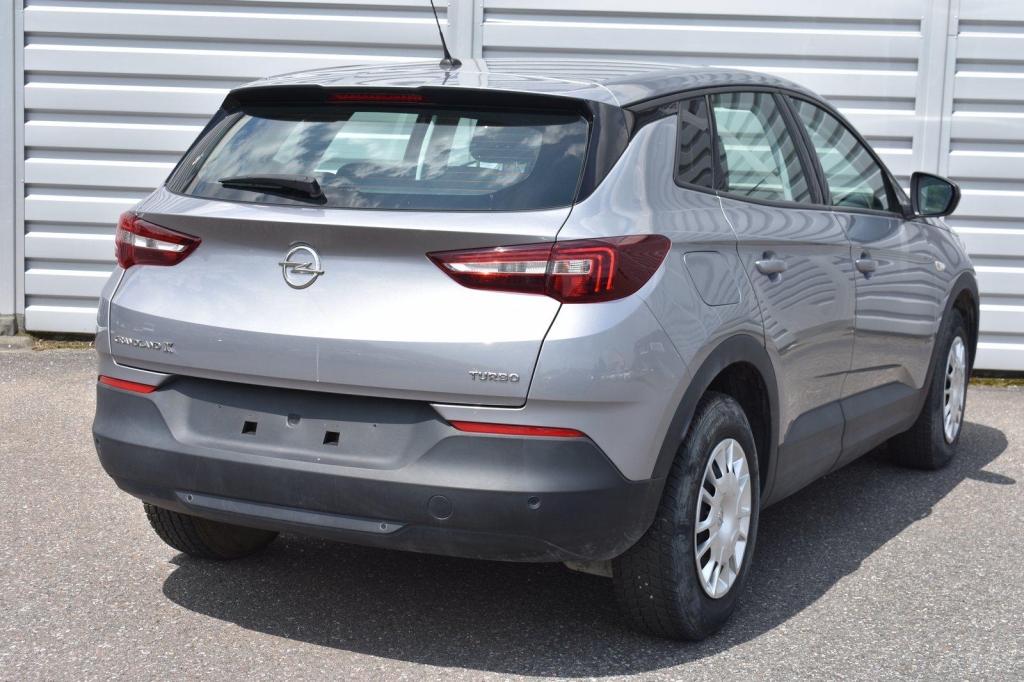 Opel Grandland X 2019 photo 3