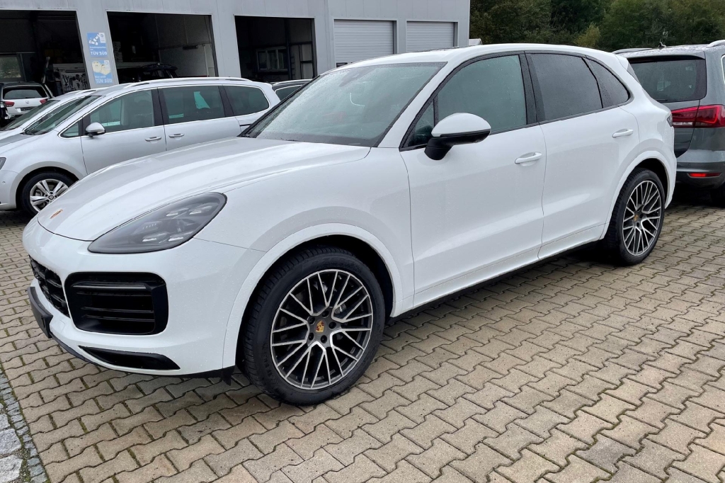 Porsche Cayenne S 2020 фото 2