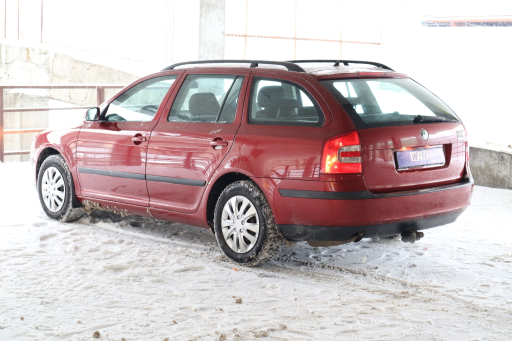 Skoda Octavia A5 MPI photo 2