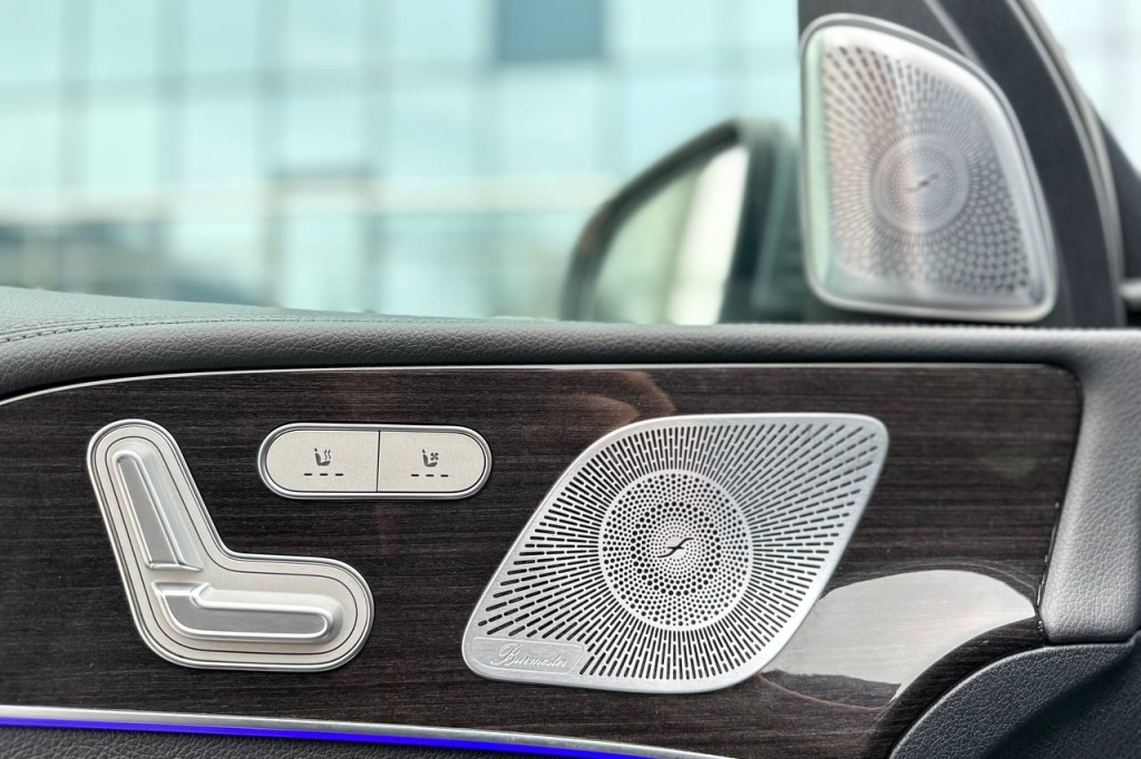 Mercedes-Benz GLE-Class Coupe 2020 фото 10