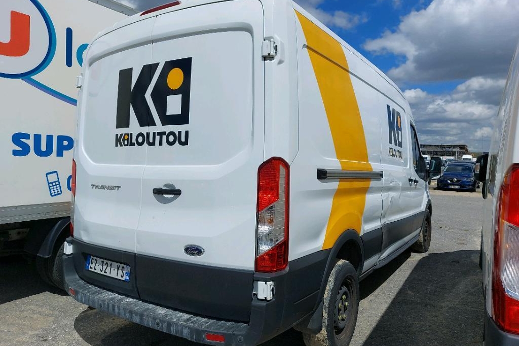 Ford Transit 2018 фото 8