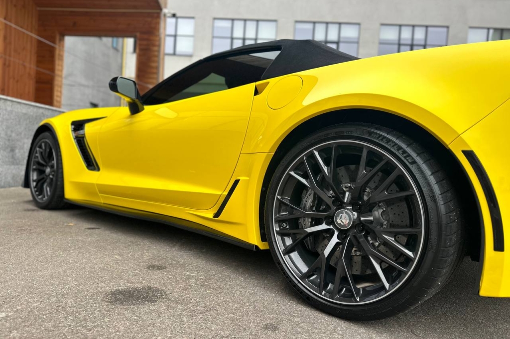 Chevrolet Corvette Z06 2018 фото 9