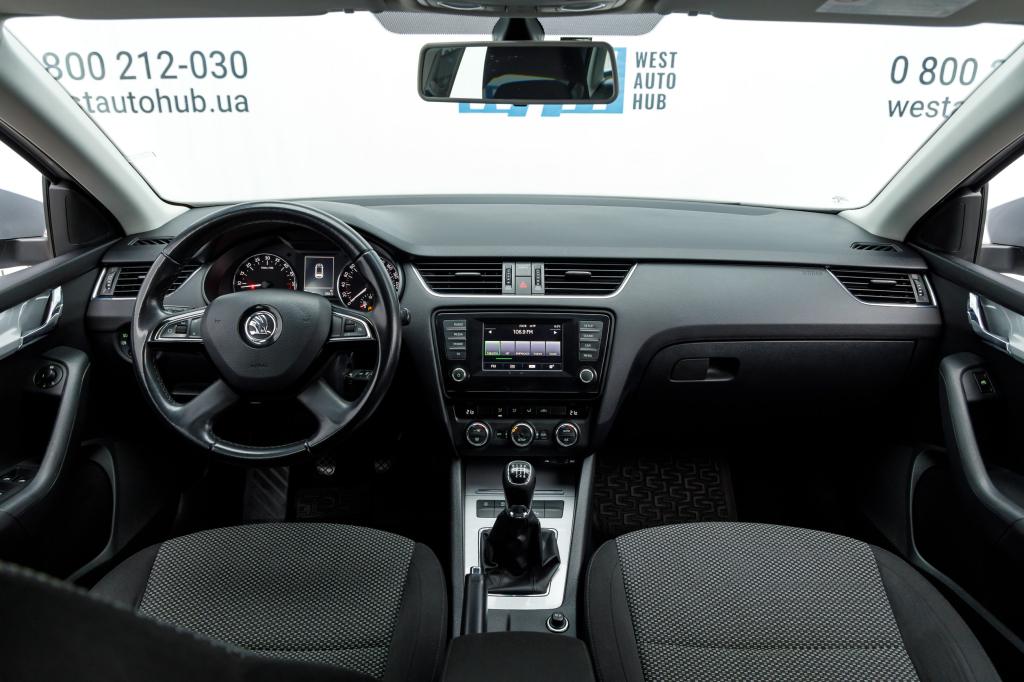 Skoda Octavia A7 2014 фото 6